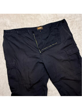 Men's Ryno Gear Black Cargo Tactical Pants XL